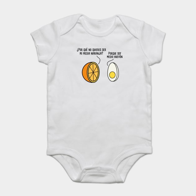 Spanish onesies cheap